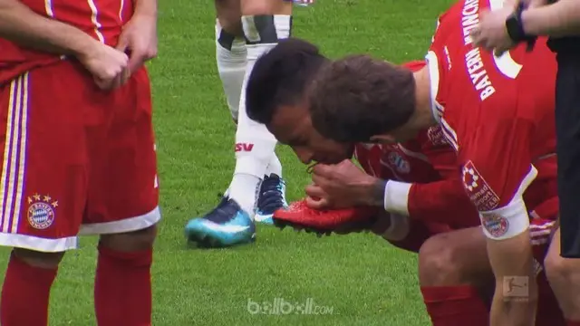 VIDEO: Momen-Momen Lucu yang Terjadi pada Pekan Ke-26 Bundesliga