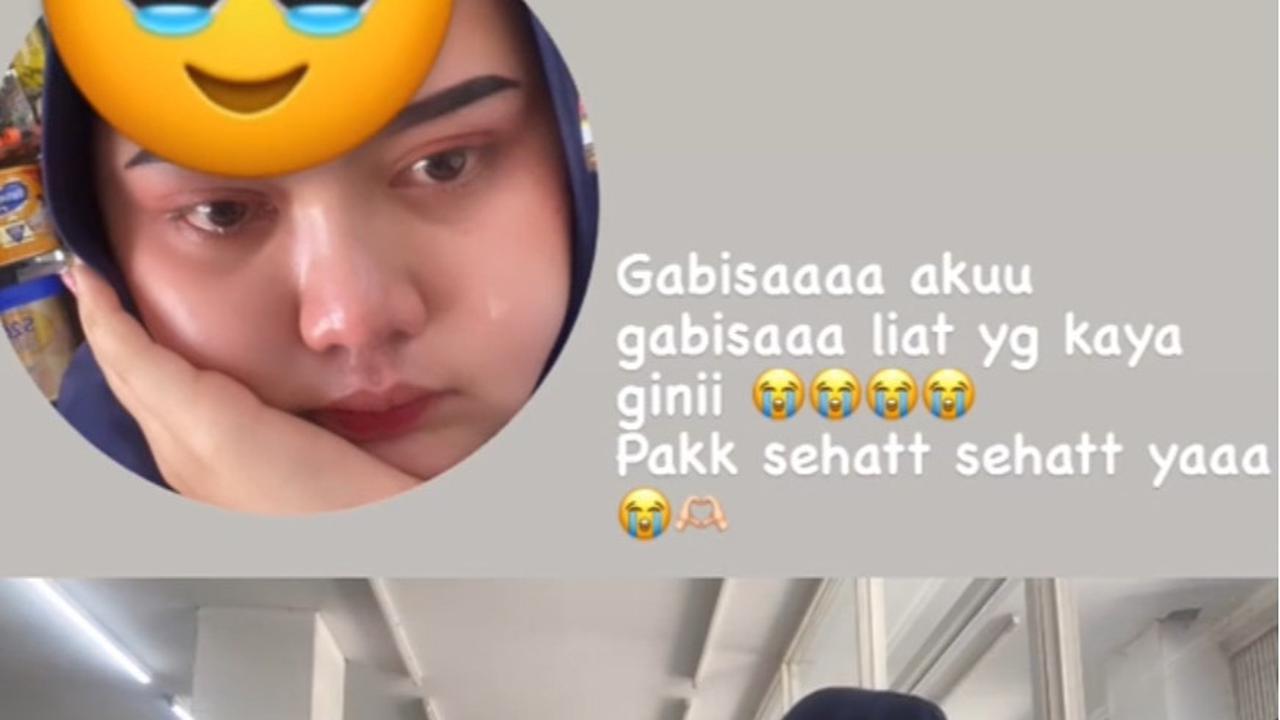 Tak Tega Lihat Pedagang Lansia Kelelahan, Aksi Perempuan Ini Traktir Minum Viral