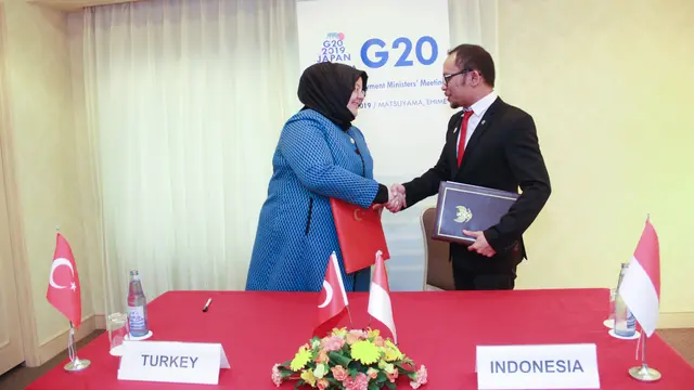 Indonesia dan Turki Sepakat Perkuat Kerja Sama Bidang Ketenagakerjaan