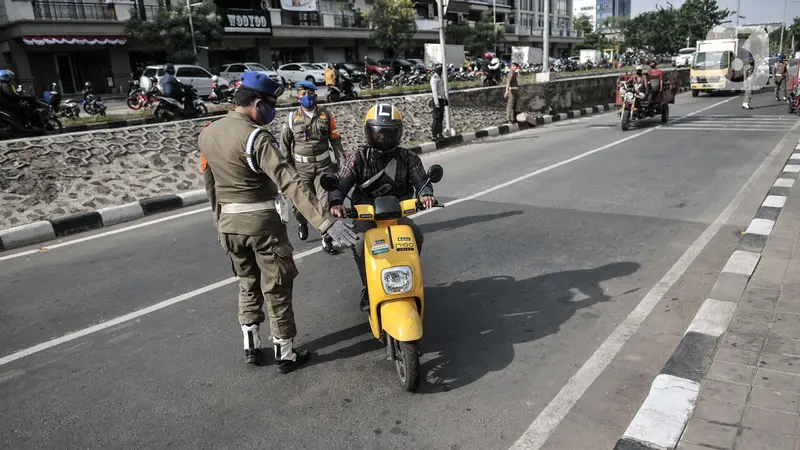 Denda Pelanggar Masker di DKI Jakarta