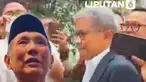 Presiden Republik Indonesia Prabowo Subianto dijadwalkan memimpin prosesi pelantikan sejumlah pejabat negara di Istana Negara, Jakarta Pusat, Jumat (2/10/2026) siang. Sejumlah tokoh nasional tampak hadir memenuhi undangan di Istana Negara. Di antaranya mantan Ketua Mahkamah Konstitusi Anwar Usma...