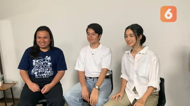 Keanu, Angga, dan Nurra