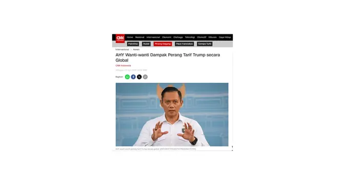 <p>Cek Fakta artikel AHY minta masyarakat ikhlaskan dana haji</p>