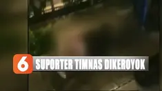 Selain kasus di video viral itu, ada juga laporan soal tiga suporter yang ditahan dan diperiksa karena menyebar berita bohong terkait isu terorisme.
