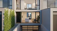 7 Desain Rumah Kecil dengan Basement yang Kreatif, Modern dan Hemat Lahan
