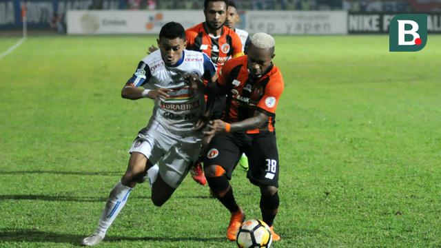 Perseru Serui vs Arema FC