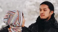 Morgan Oey ajak Bunga Citra Lestari keliling Korea Selatan dalam film `Jilbab Traveler: Love Sparks in Korea` [foto: instagram/morganoey]