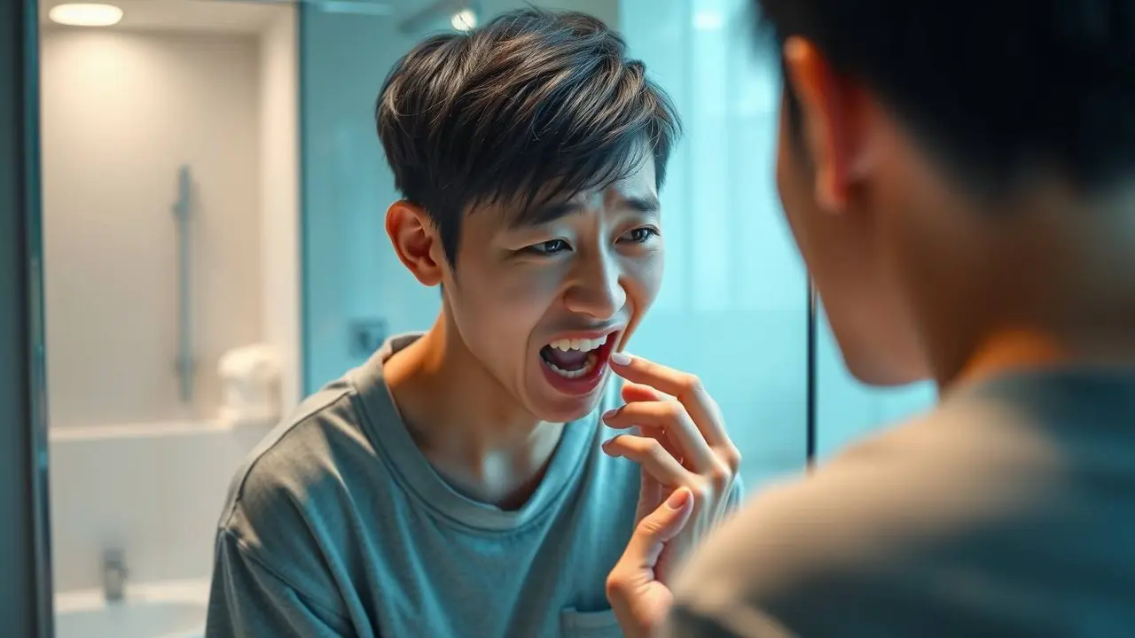 mimpi gigi bawah copot