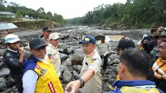Siapkan Jalur Alternatif, Kasatgas Tito Tinjau Kondisi Jalan Werlah di Bener Meriah