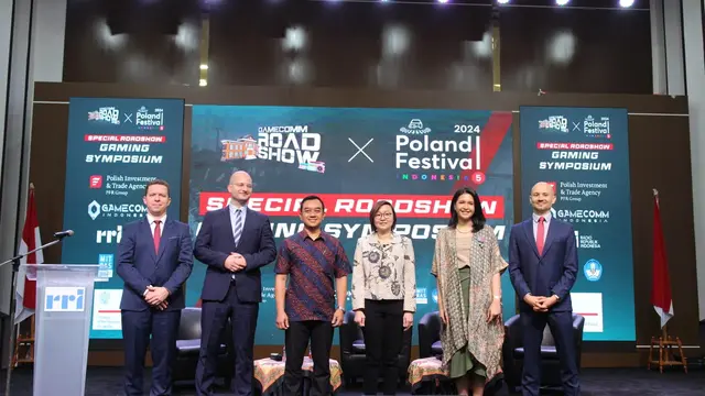 Diskusi dengan tema 'Empowering Future Generation Through Gaming Industry' digelar jadi wadah bagi sekolah dapat berkenalan langsung dengan industri dan pelaku-pelaku dalam industri gim.