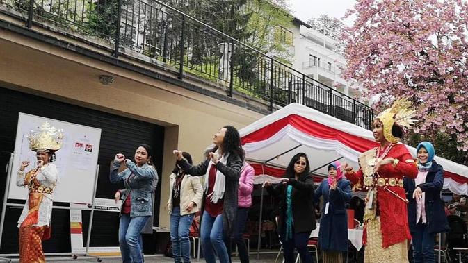 Suasana pemilu di Zagreb, ibu kota Kroasia. (KBRI Kroasia)