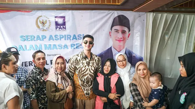 Verrel Bramasta berkunjung ke beberapa lokasi di Dapil VII Jawa Barat