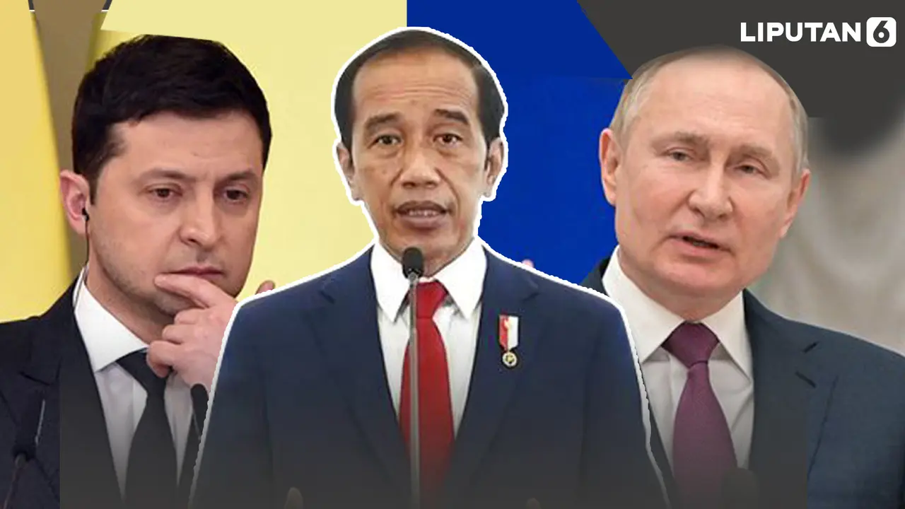 Banner Infografis Rencana Kunjungan Jokowi ke Ukraina-Rusia di Tengah Konflik dan Pengamanan Ekstra Ketat
