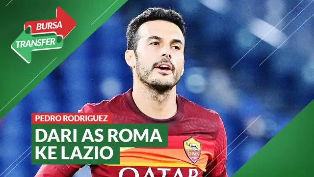 Berita video Bursa Transfer kali ini membahas soal menariknya perpindahan Pedro Rodriguez dari AS Roma ke Lazio.