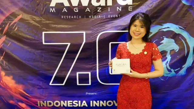 Aurora Saffron Collagen Raih Penghargaan Best Product Award 2021s