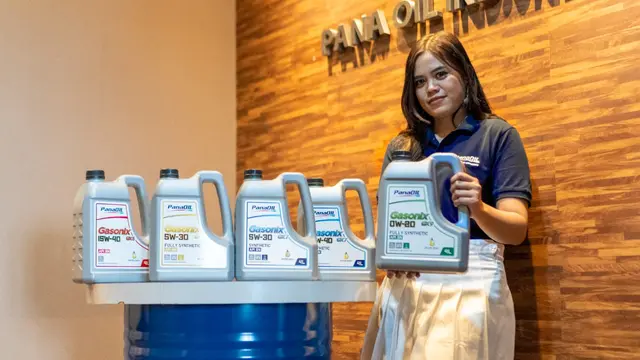 PanaOIL luncurkan oli baru Gasonix (Ist)