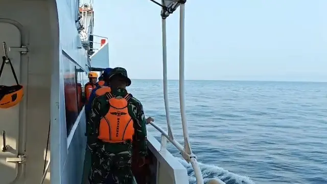 8 Hari Misteri Hilangnya 5 Jurnalis dan 3 Kru, SAR Perluas Pencarian hingga 872 Mil Laut