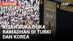 Dhika dan Gadis, dua mahasiswa asal indonesia menceritakan pengalamanya melaksanakan bulan Ramadan di negeri orang. Bagi Dhika, Ramadhan di Turki terasa meriah sama seperti di Indonesia. Namun, berbeda bagi Gadis yang merasakan bulan Ramadhan di Kor...