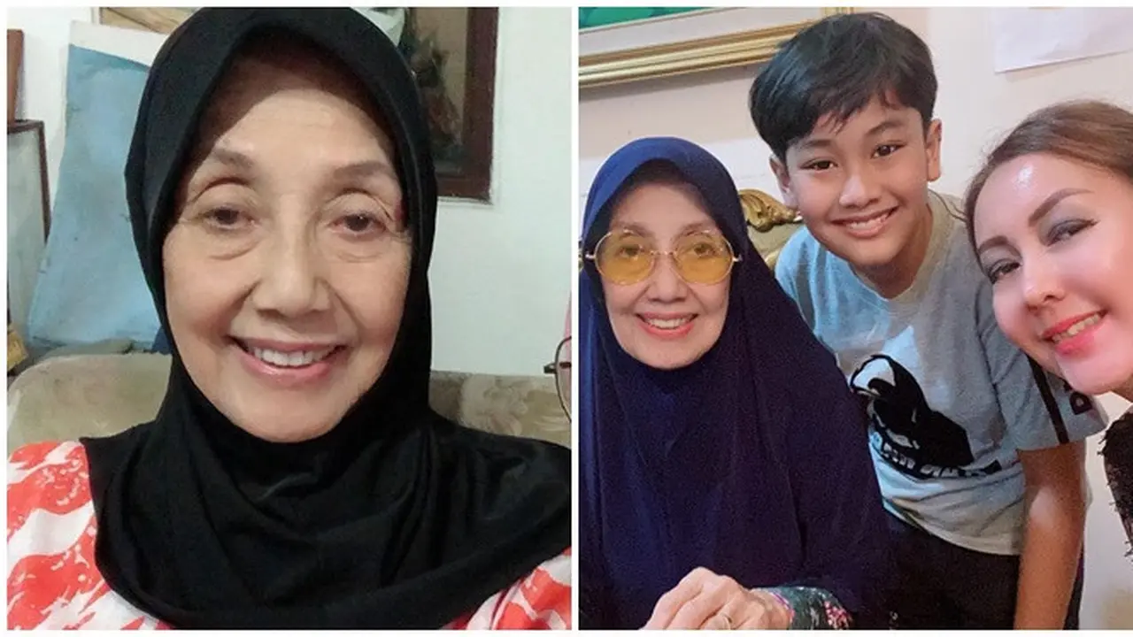 6 Potret Terbaru Artis Senior Nani Wijaya, Masih Bugar di Usia 78 Tahun