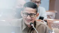 Menteri Pariwisata dan Ekonomi Kreatof RI, Sandiaga Uno. (Foto: Dok. Instagram @sandiuno)