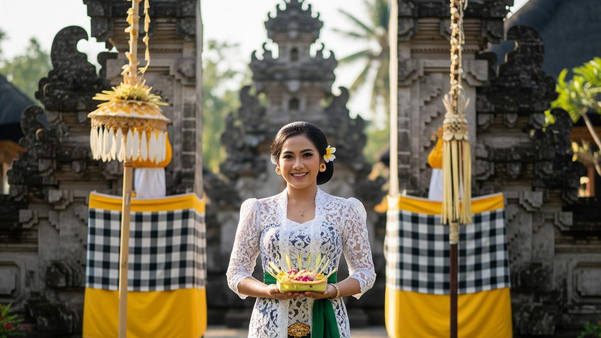 12 Model Kebaya Bali untuk Hari Raya Galungan, Pilihan Tradisional dan Modern