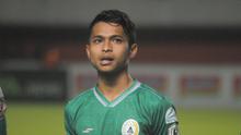 Gelandang sayap PSS Sleman, Irkham Zahrul Mila. (Bola.com/Vincentius Atmaja)