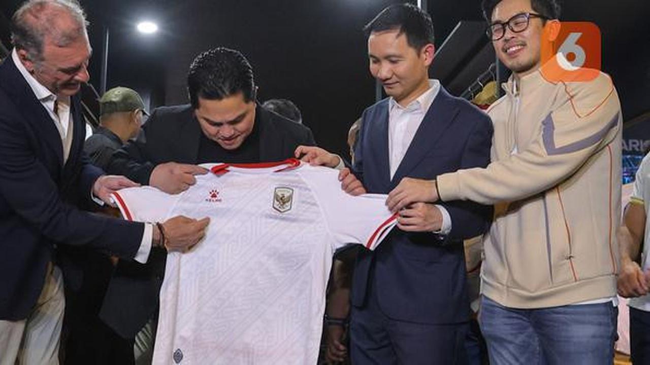 Mengulas Filosofi Jersey Baru Timnas Indonesia, Menggabungkan Batik Modern dengan Warisan Desain Kelme 1999