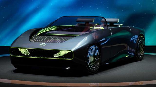 Nissan Pamer Max-Out, Konsep Konvertibel Listrik Futuristik (Arena EV)