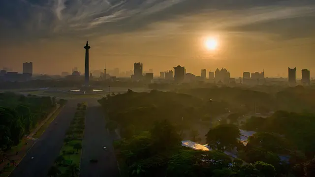 Ilustrasi DKI Jakarta, Monas