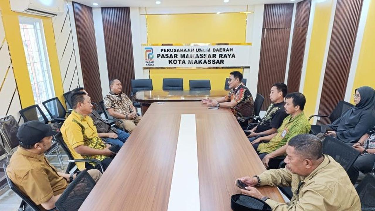 DPRD Gorontalo Belajar Pengelolaan Pasar Tradisional di Makassar untuk Tingkatkan PAD