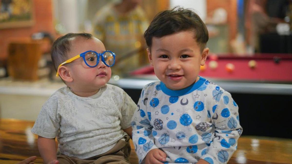 Lucu dan Menggemaskan, Potret Cipung dan Kenzo Saat Bersama, Bestie Banget