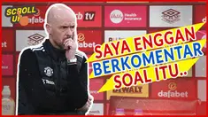 Berita Video, Erik ten Hag enggan komentar terkait kemungkinan terburuk Manchester United musim ini
