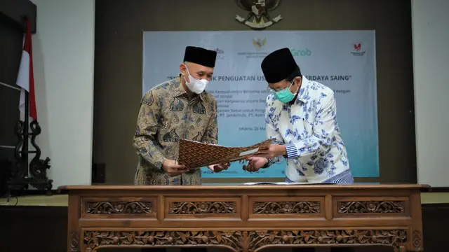 KemenkopUKM dan Masjid Istiqlal Berdayakan Ekonomi Umat Demi Kesejahteraan Pelaku UMKM