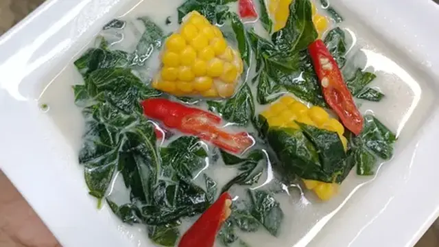 Sayur Lodeh Daun Katuk