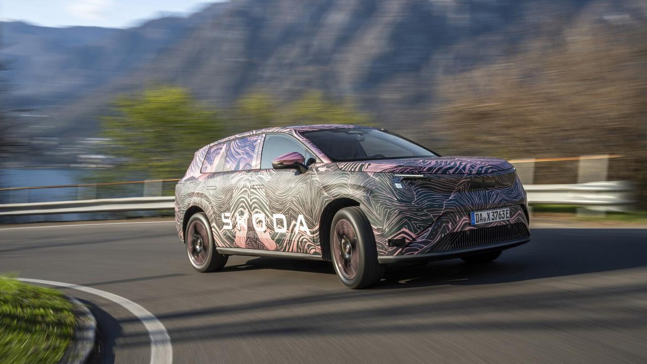 Skoda Peaq: A Groundbreaking Electric Vehicle with Modern Design and Premium Features