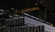 Garuda Yamato Steel Siapkan Stok Baja Profil untuk Proyek Konstruksi Besar