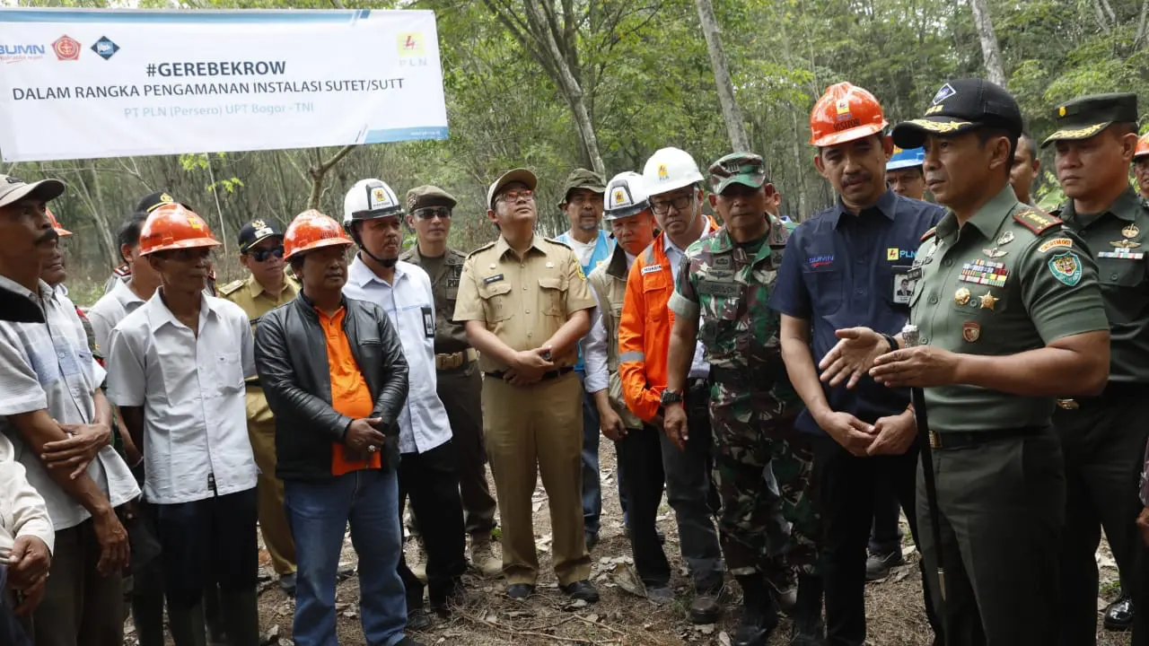 TNI dan PLN