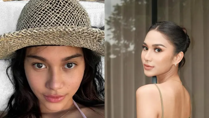 Gaya Berani Azizah Salsha Liburan di Bali Kenakan Dress Terbuka untuk Kondangan hingga Berjemur