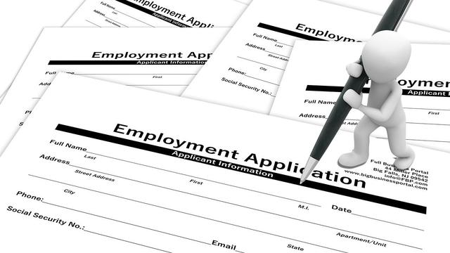 Ilustrasi surat lamaran kerja
