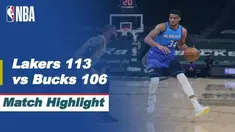 Berita Video Highlights NBA, LA Lakers Berhasil Meraih Kemenangan di Kandang Milwaukee Bucks (22/1/2021)