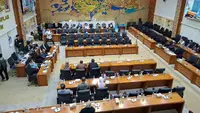 Ruang Badan Legislasi (Baleg) DPR. (Foto: Liputan6.com/Delvira Hutabarat).