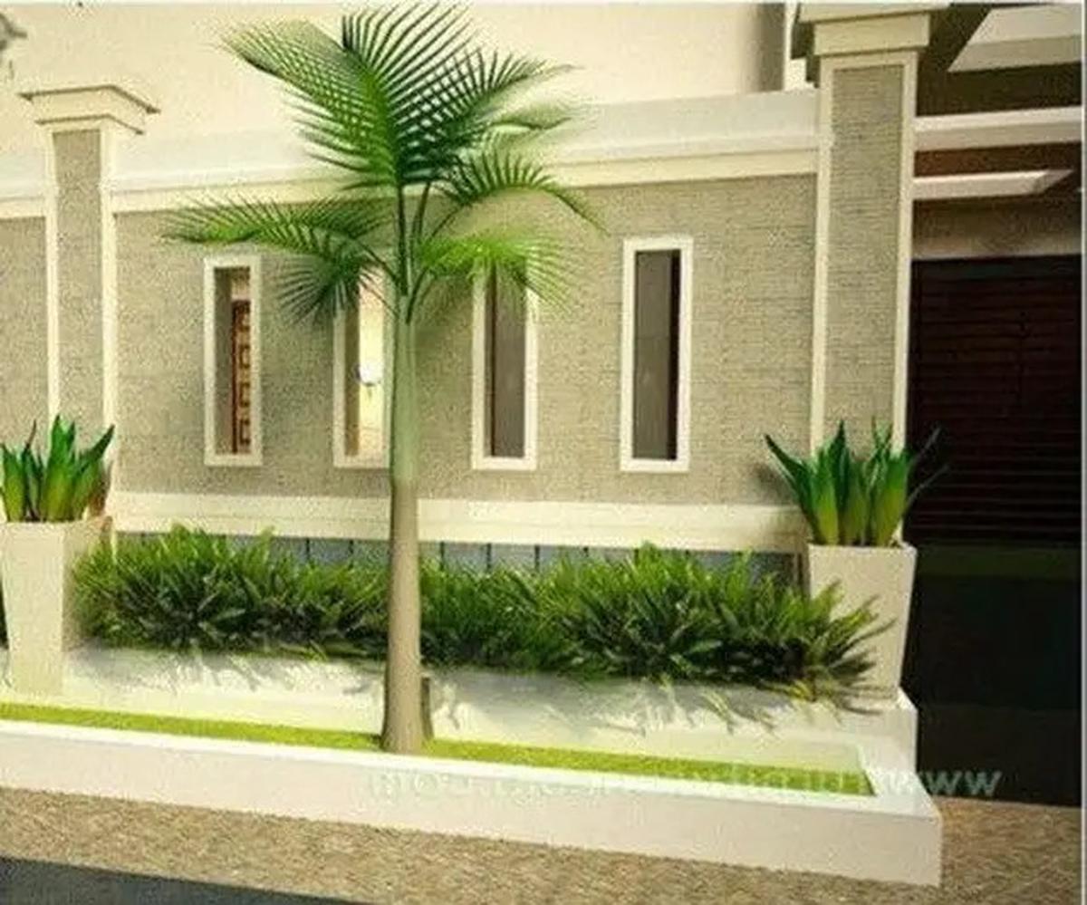 10 Desain Pagar Tembok Minimalis yang Unik dan Bikin Rumah Makin Estetik