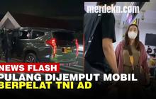 VIDEO: Ngaku Anak Jenderal, Wanita Ribut Sama Arteria Dijemput Mobil Berpelat TNI AD