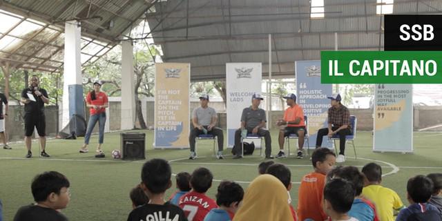 VIDEO: SSB Il Capitano Tak Sekadar Ajarkan Sepak Bola