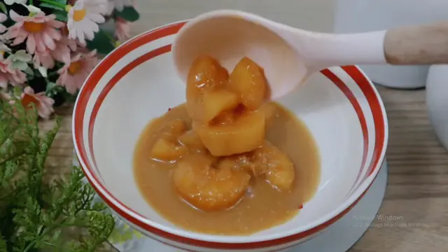 Tidak Perlu Rebus Dua Kali, Begini Cara Buat Kolak Singkong Lembut dan Legit