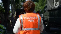 Tak Pakai Masker, Puluhan Pengendara di Sidoarjo Dihukum Bersihkan Kantor Kecamatan