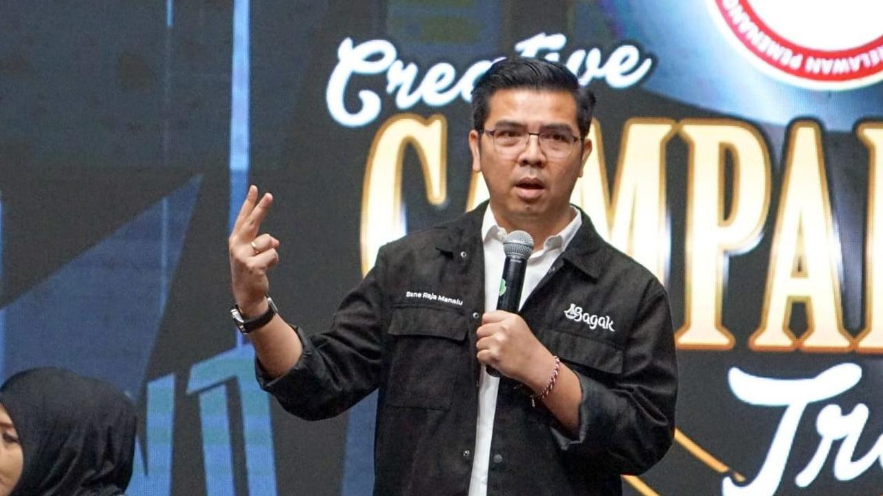 Bane menuturkan, dirinya ingin mewujudkan masyarakat yang merdeka keuangan, berdikari, sehingga memiliki energi untuk lebih maju dan menggapai mimpinya masing-masing.