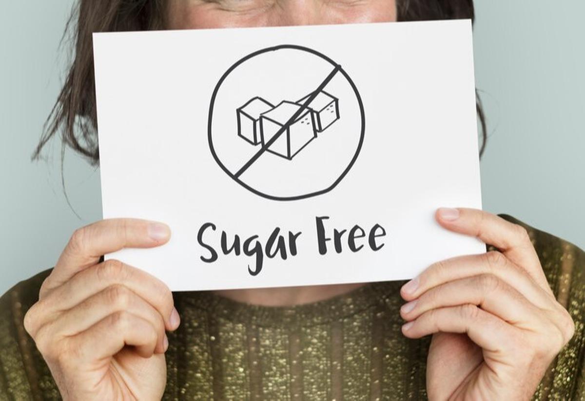 label sugar free