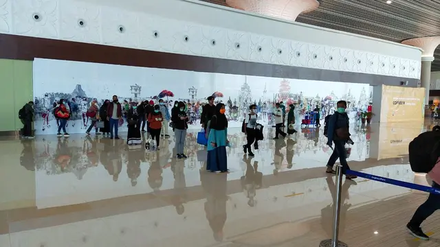 Bandara Internasional Yogyakarta (YIA) di Kulon Progo beroperasi secara penuh. (Dok AP I)