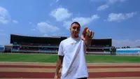 Winger baru PSIM Yogyakarta asal Kosta Rika, Marvin Loria. (Doc PSIM)